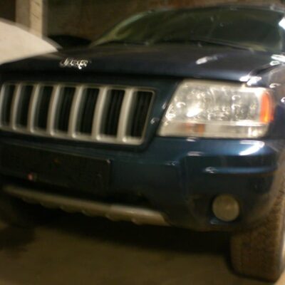Grand Cherokee dalimis