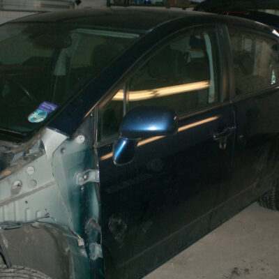 Corolla Verso dalimis