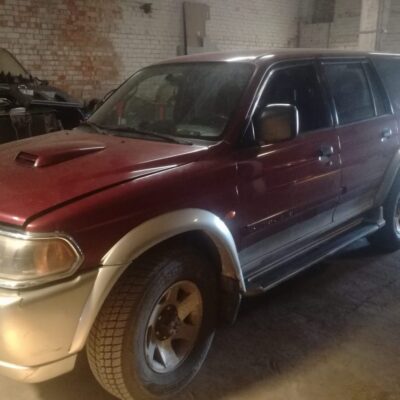 Pajero Sport